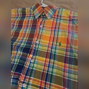Ralph lauren polo classic fit short sleeve button up